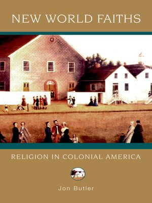 cover image of New World Faiths